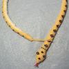 Snake Lariat Necklace Commission