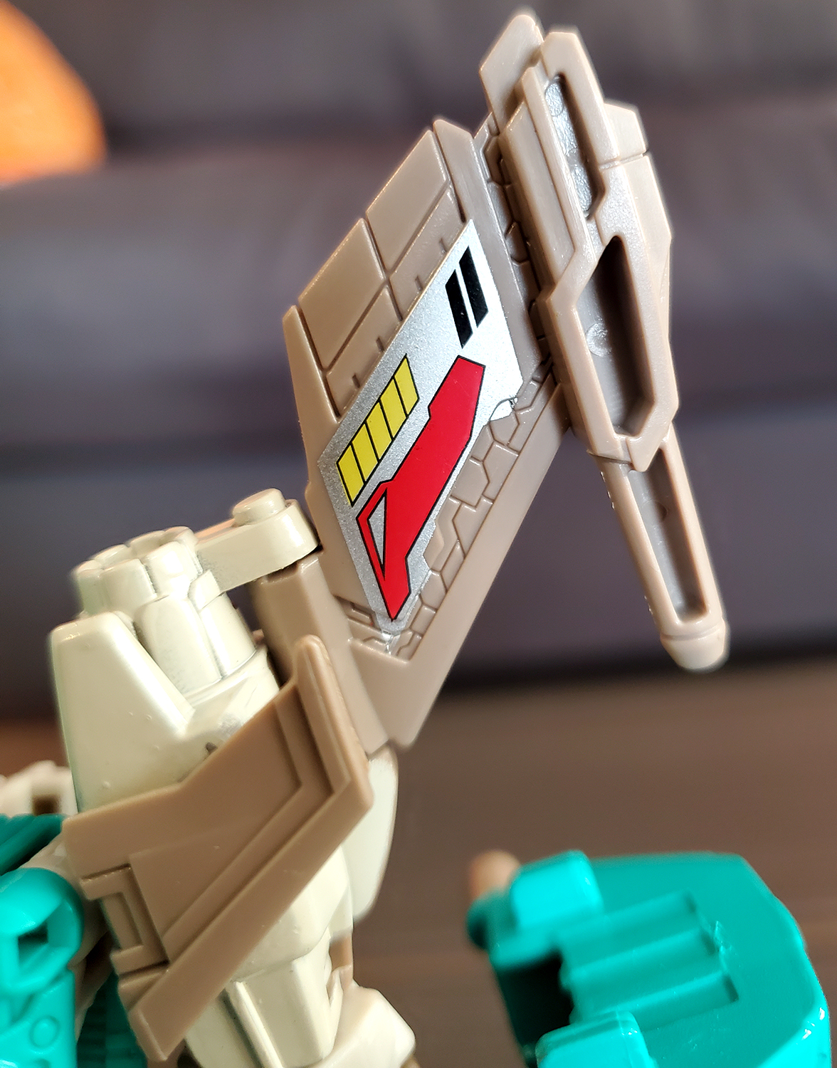 Brainstorm Wing Detail