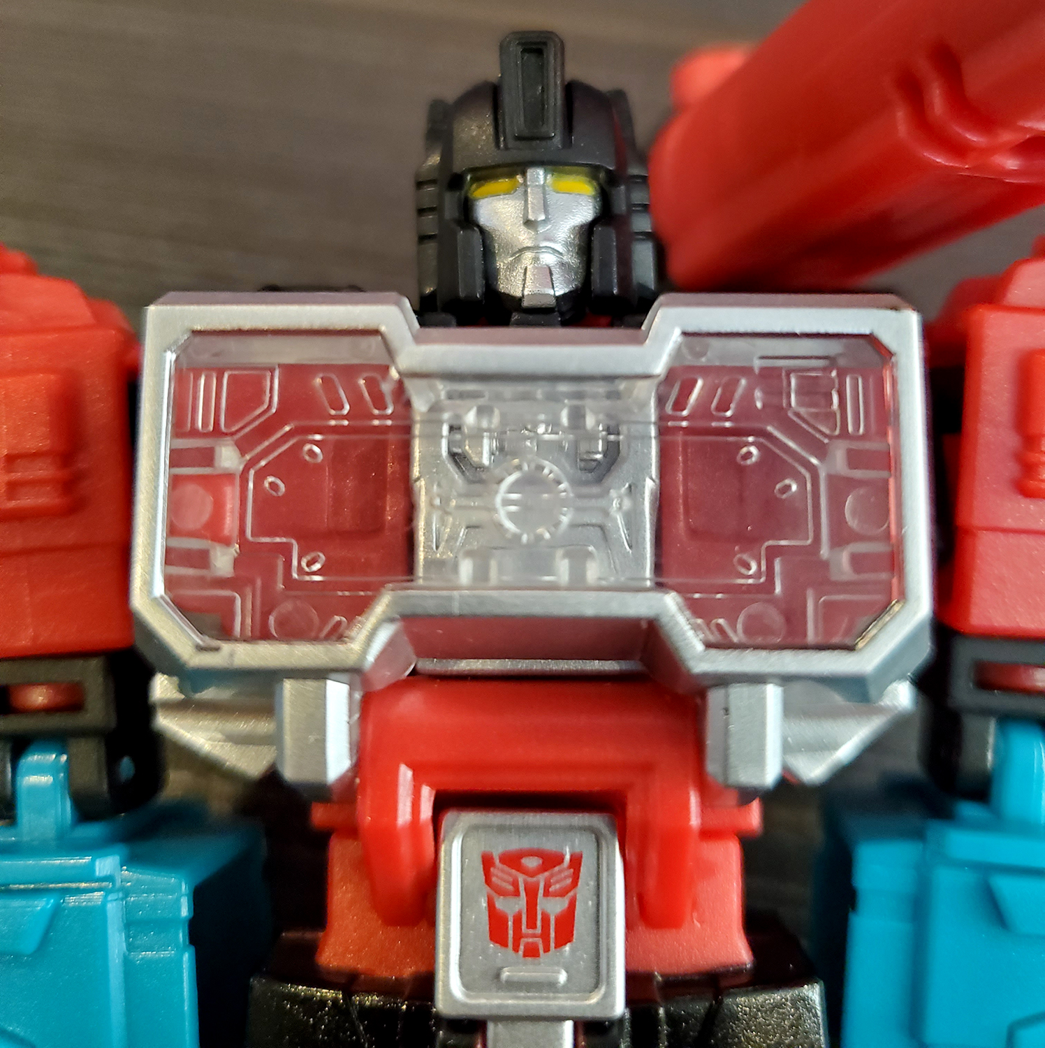 Perceptor Close-Up