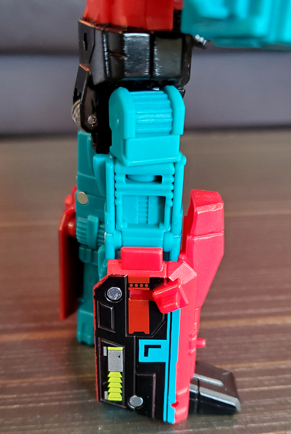 Perceptor Leg Detail