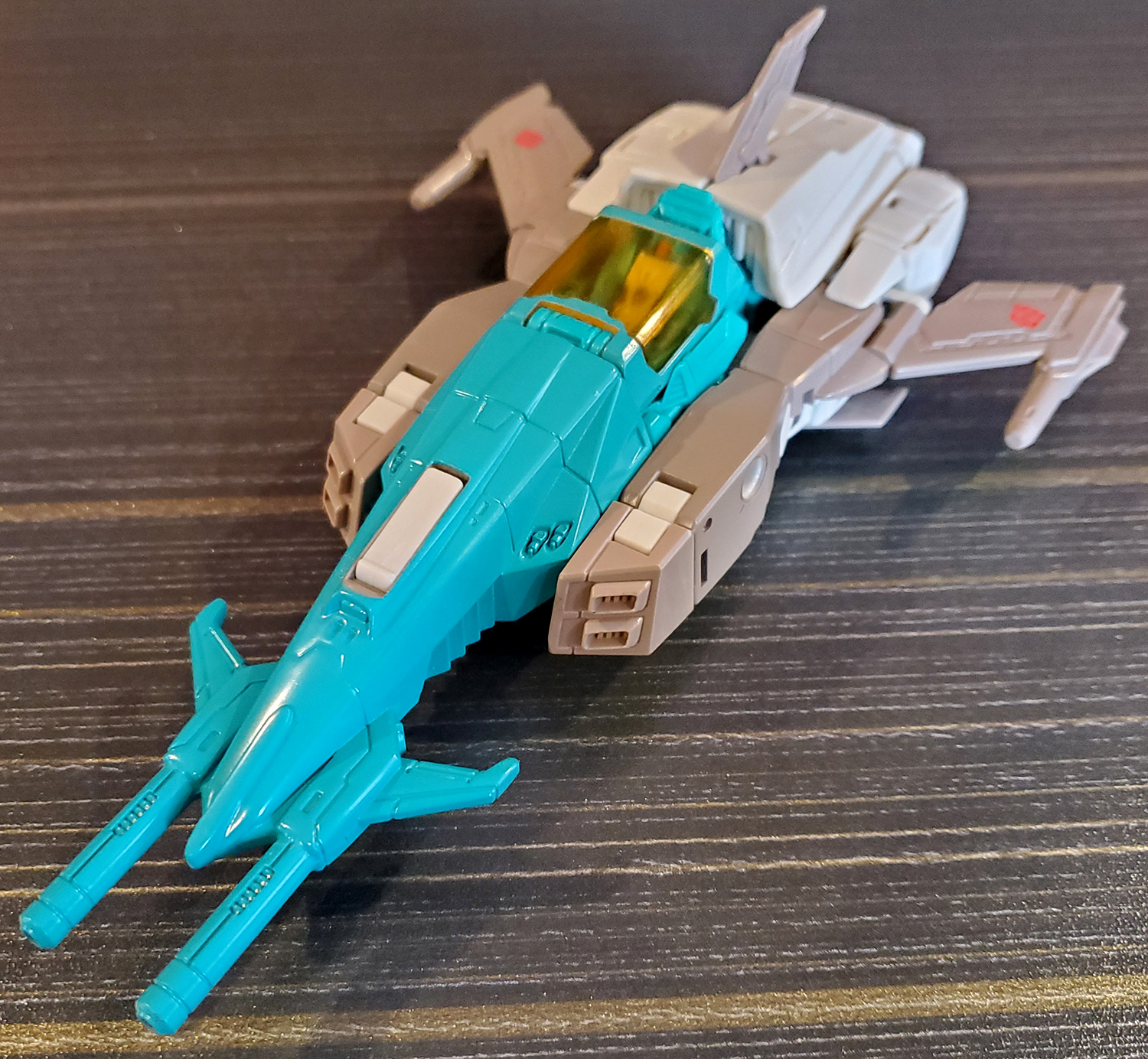 Brainstorm Jet Front