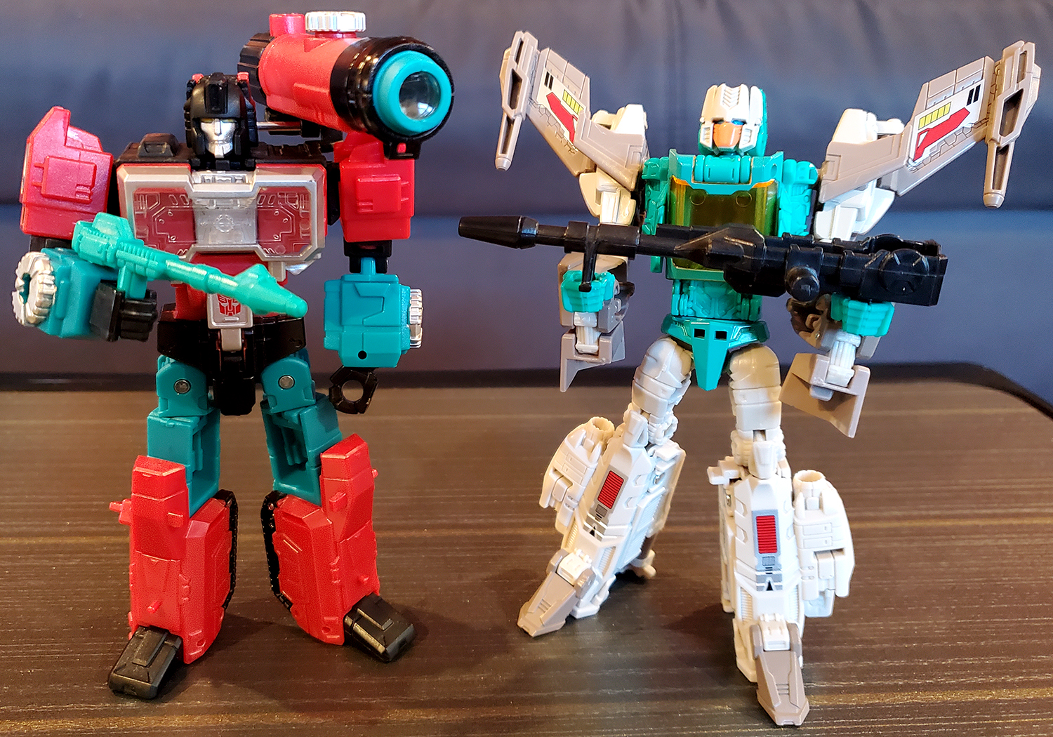 Weapon Swap