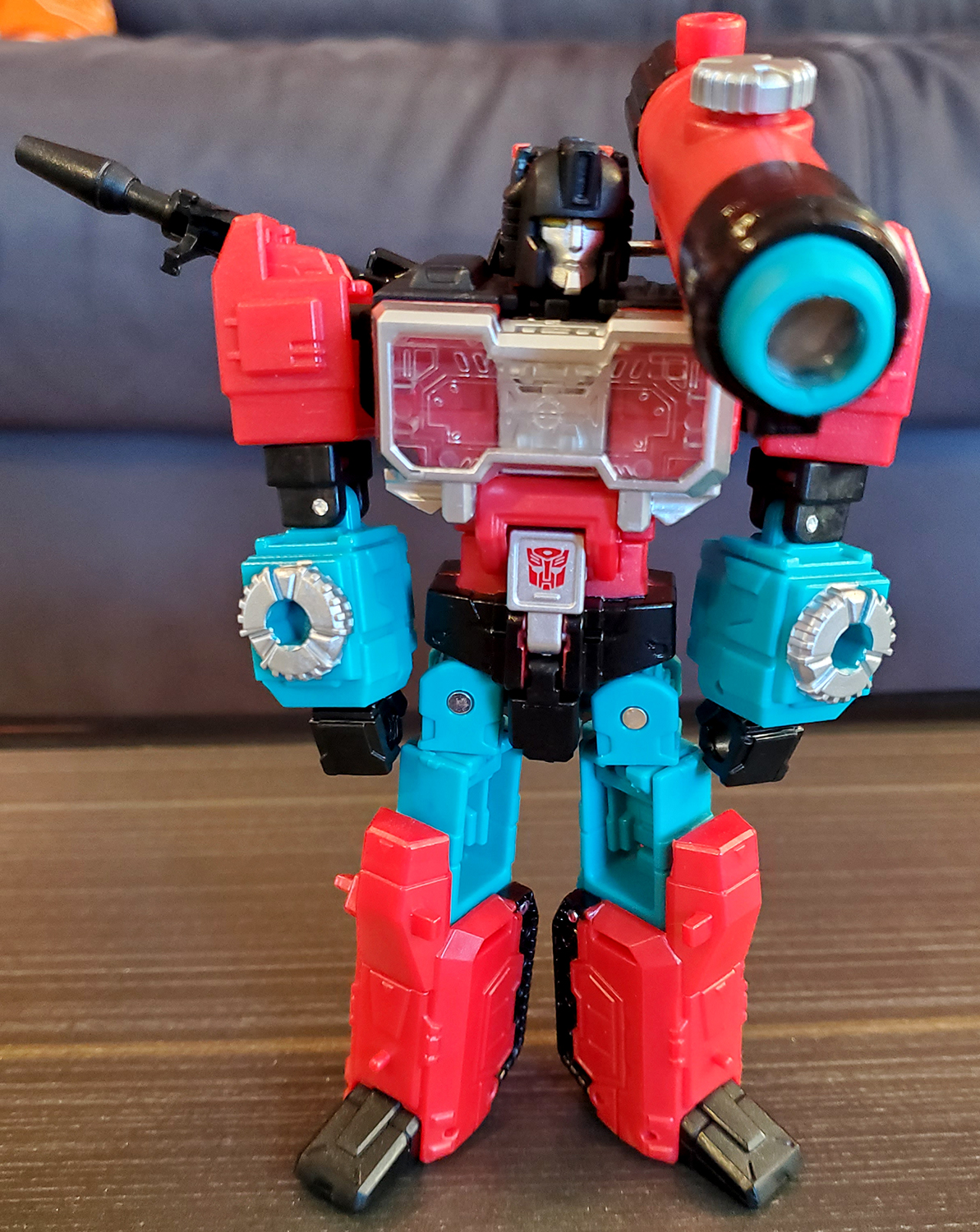 Perceptor Rifle Fail