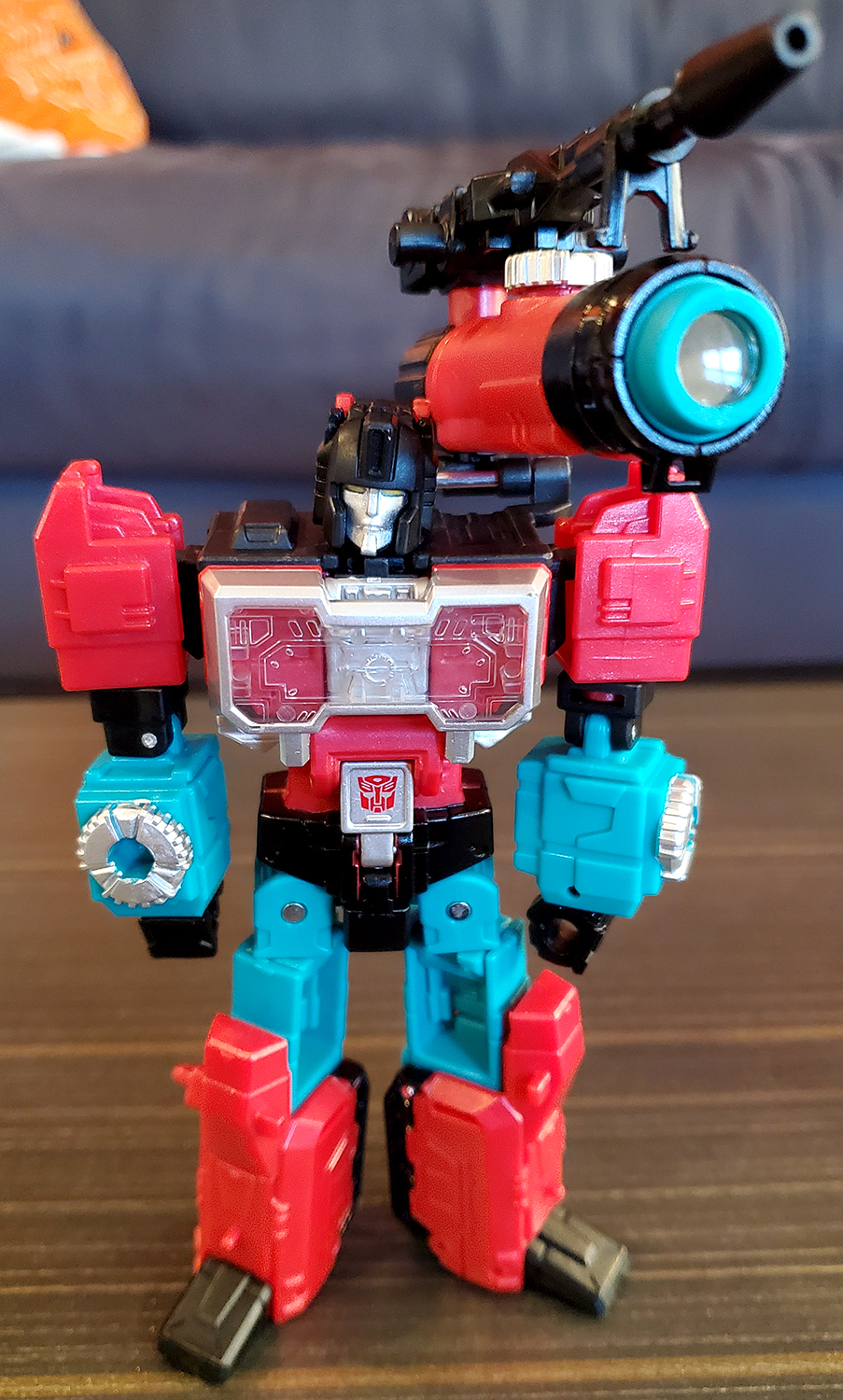 Perceptor Mounted Rifle
