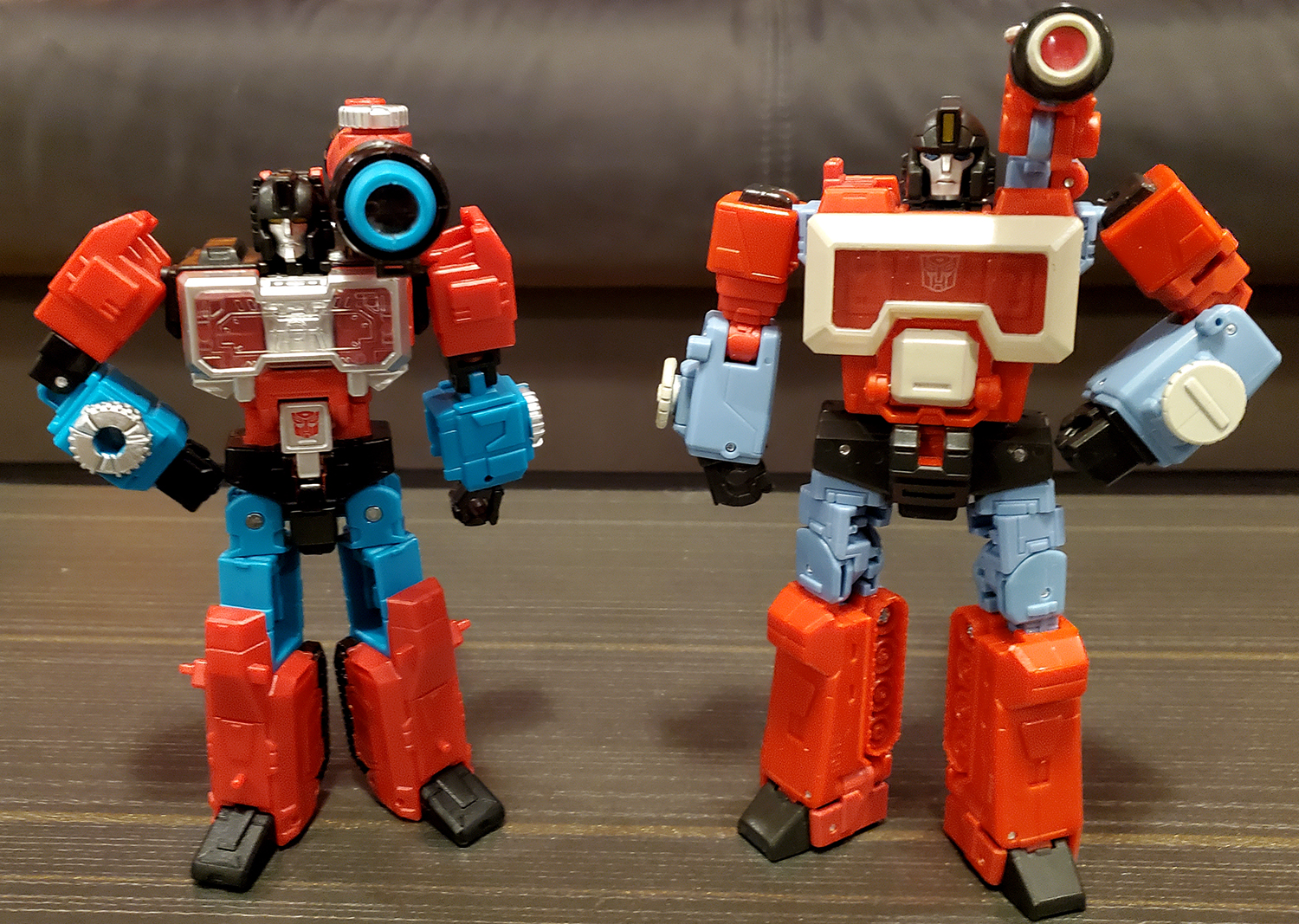 Perceptor Comparison