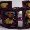 Dancing Chocobo Cuff Bracelet