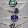 Double Sided Mushroom Bracelet