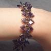 purpledragonspinebracelet5