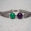 linkedmateriachainmailebracelet1