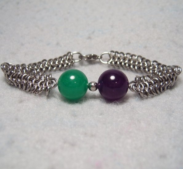 linkedmateriachainmailebracelet1