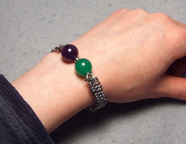 linkedmateriachainmailebracelet4