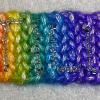 Crocheted Rainbow Cuffs