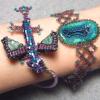 Baby Jewel Dragon Pendant and Bracelet Set 2/10 