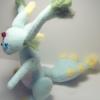 Felted Plush Carbuncle