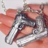 Ebony and Ivory Necklace