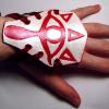 Leather Sheikah Bracer Cuff