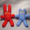 Crapsuit Tiger and Bunny Plushies