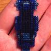 Lightcycle Pixel Pendants