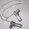 Ebony and Ivory Necklace
