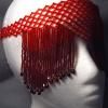 Beaded Mask Commission