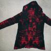 Bury Caesar thrifted/upcycled cardigan jacket